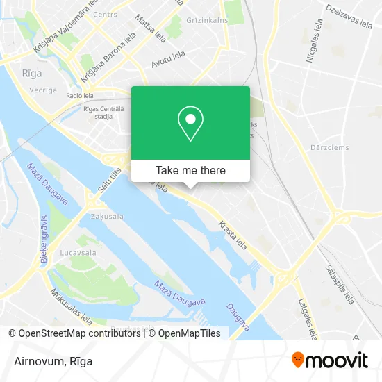Airnovum map