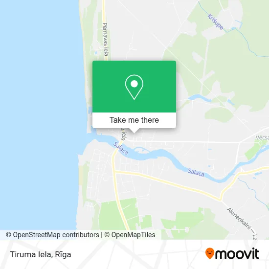 Tiruma Iela map