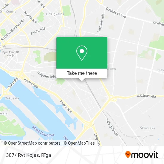 307/ Rvt Kojas map