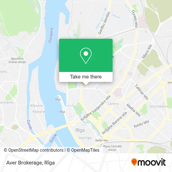 Aver Brokerage map