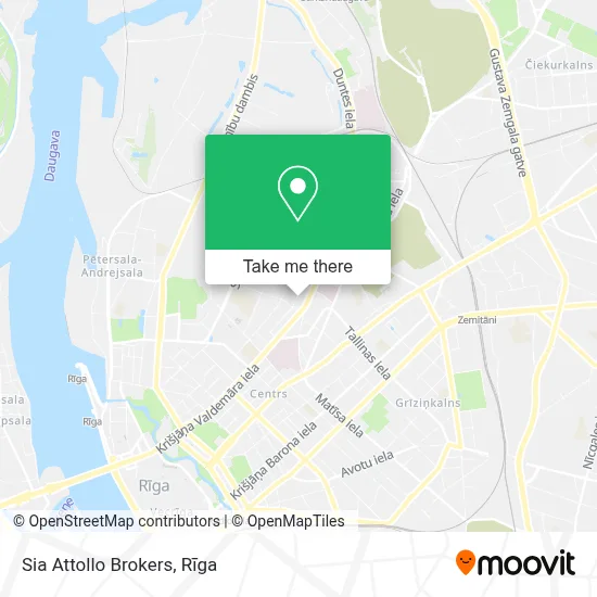Sia Attollo Brokers map