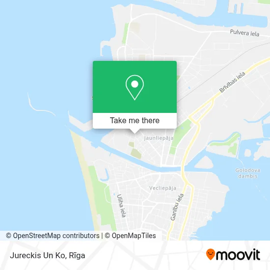 Jureckis Un Ko map