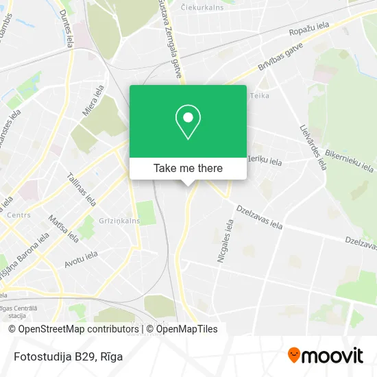Fotostudija B29 map