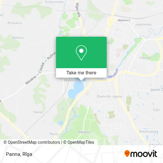 Panna map