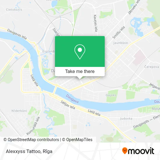 Alexxyss Tattoo map