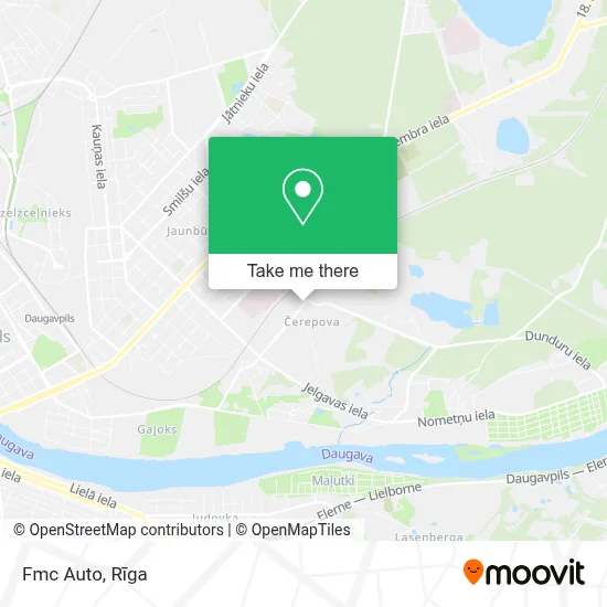 Fmc Auto map