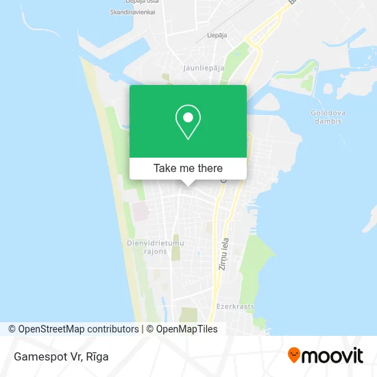Gamespot Vr map