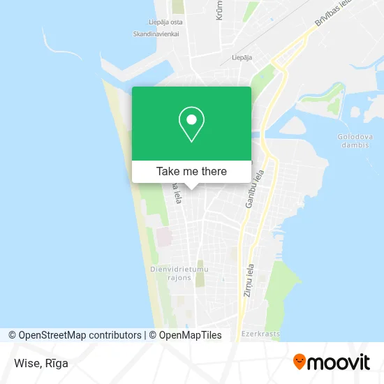 Wise map