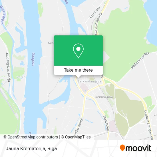 Jauna Krematorija map