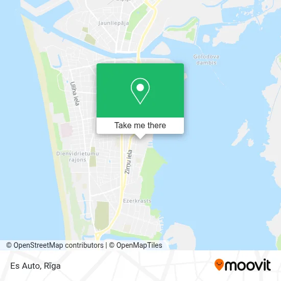 Es Auto map