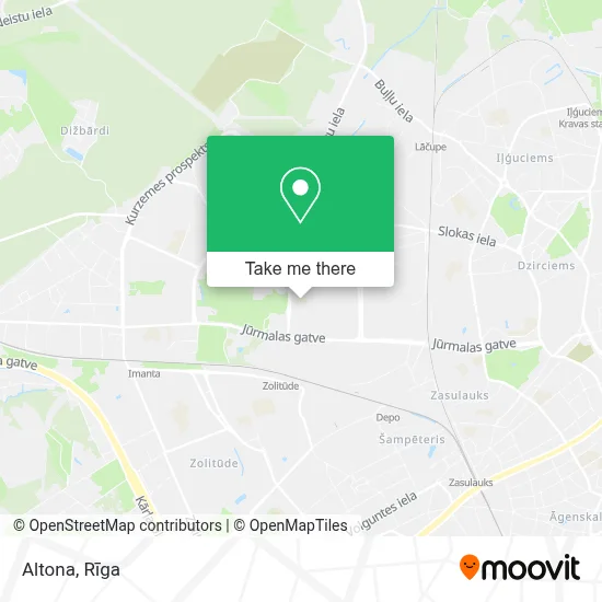 Altona map