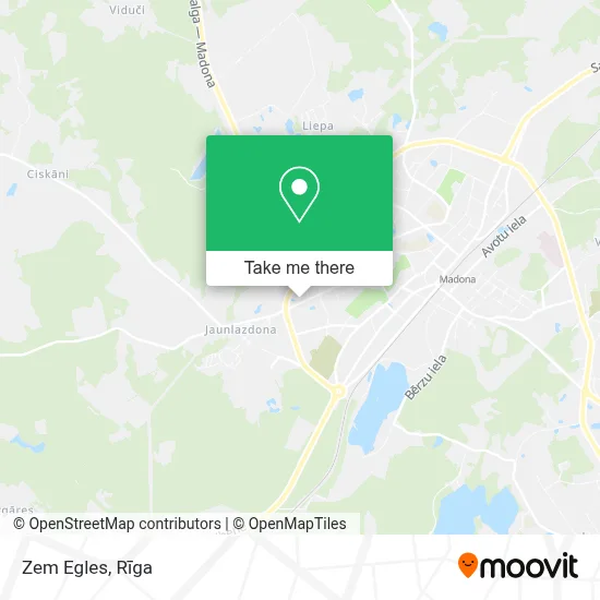 Zem Egles map
