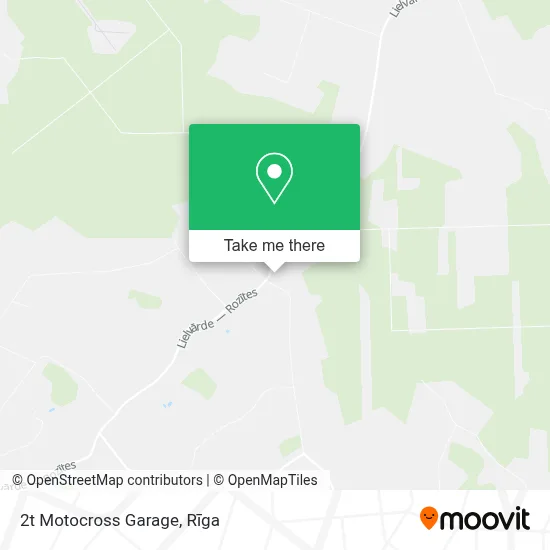 2t Motocross Garage map