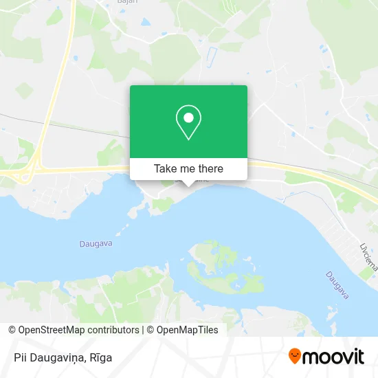 Pii Daugaviņa map