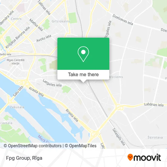 Fpg Group map
