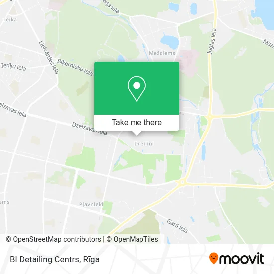 Bl Detailing Centrs map