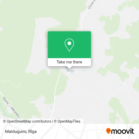 Malduguns map