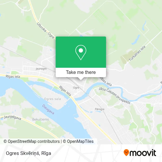 Ogres Skvēriņš map