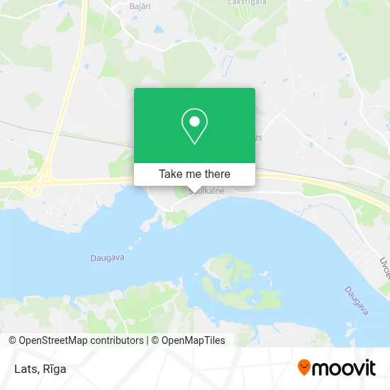 Lats map