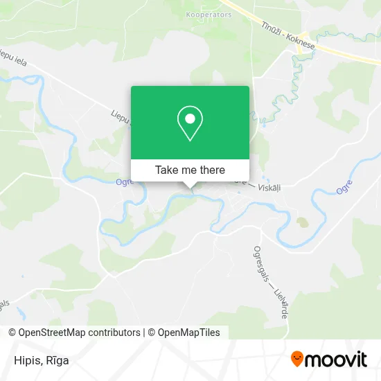 Hipis map