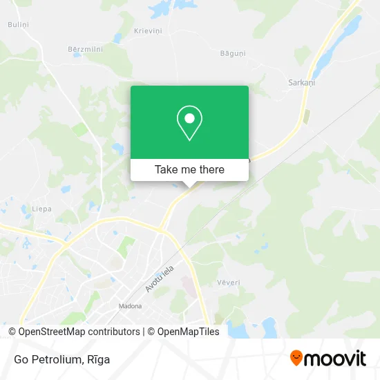 Go Petrolium map