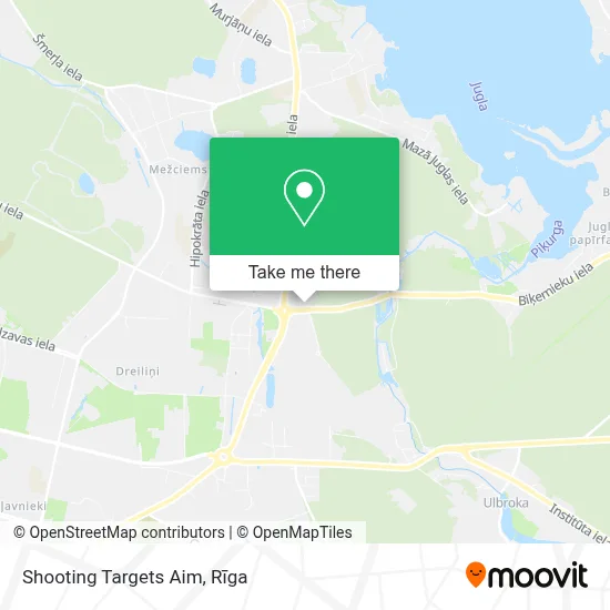 Shooting Targets Aim map