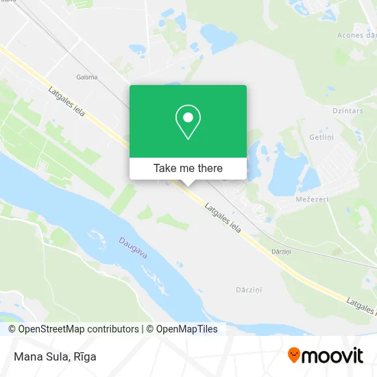 Mana Sula map