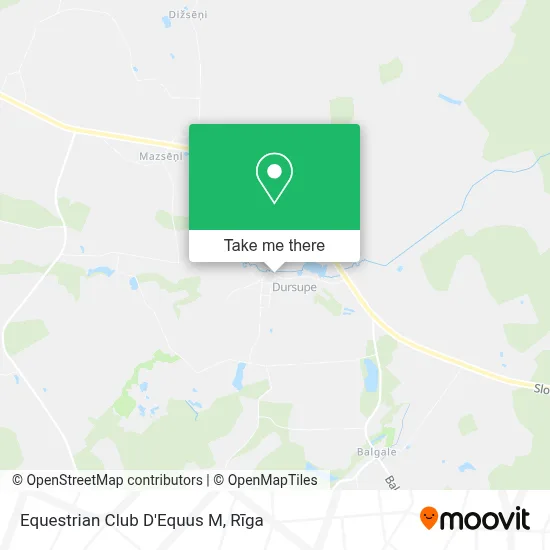 Equestrian Club D'Equus M map