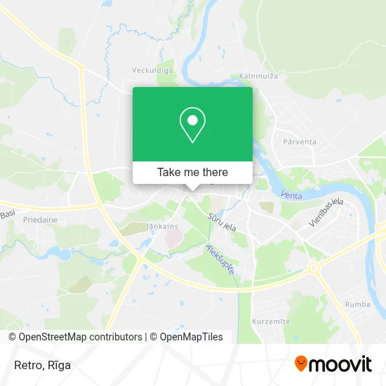Retro map