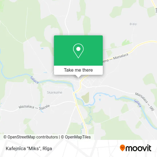 Kafejnīca ''Miks" map