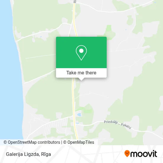 Galerija Ligzda map
