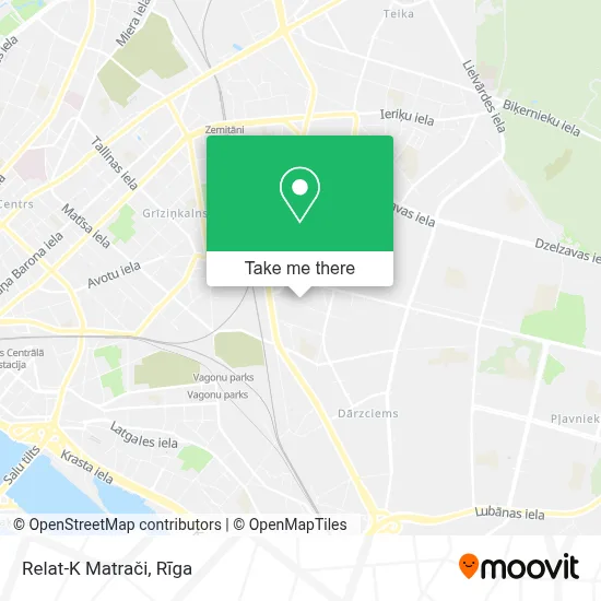 Relat-K Matrači map