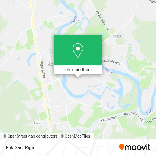 Fbk Sāc map