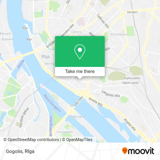 Gogolis map