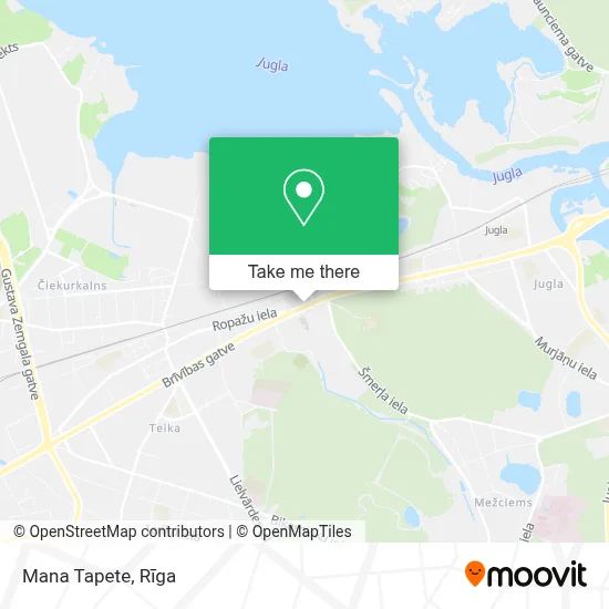 Mana Tapete map