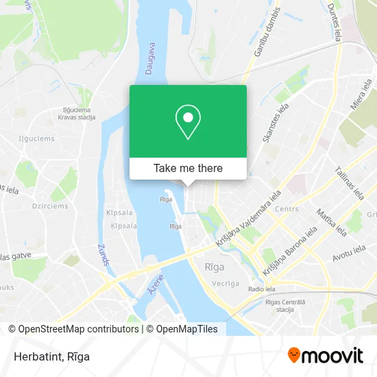 Herbatint map