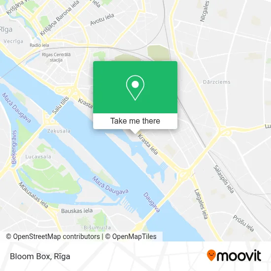 Bloom Box map