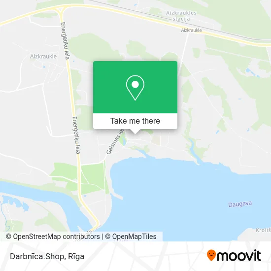 Darbnīca.Shop map
