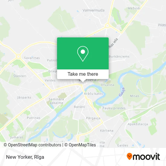 New Yorker map