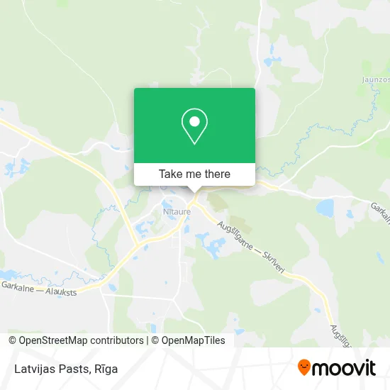 Latvijas Pasts map