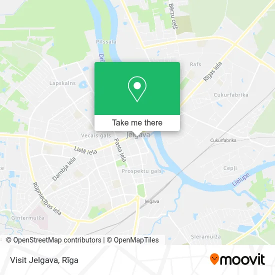 Visit Jelgava map