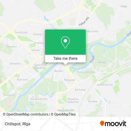 Chillspot map