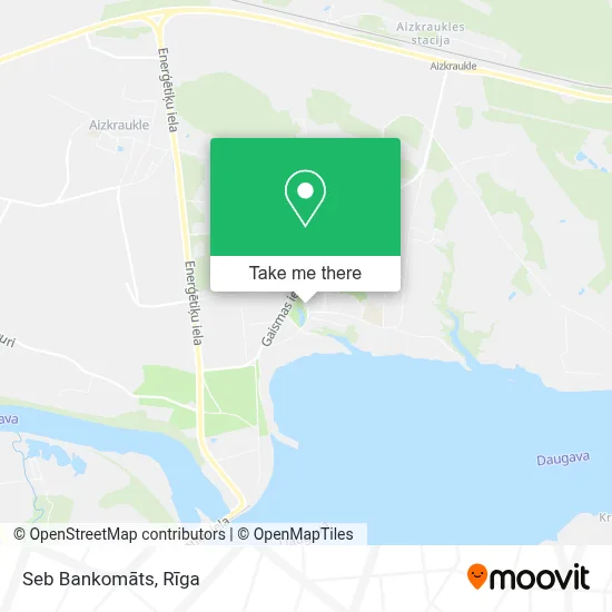Seb Bankomāts map