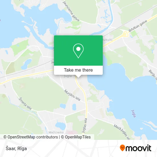 Šaar map