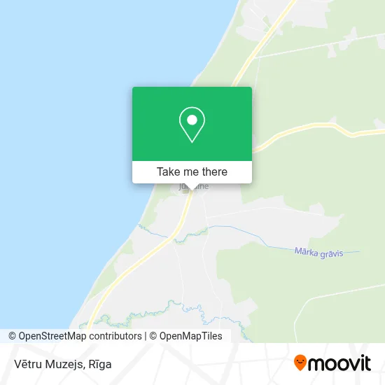 Vētru Muzejs map