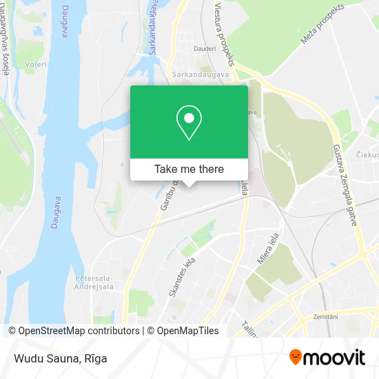 Wudu Sauna map