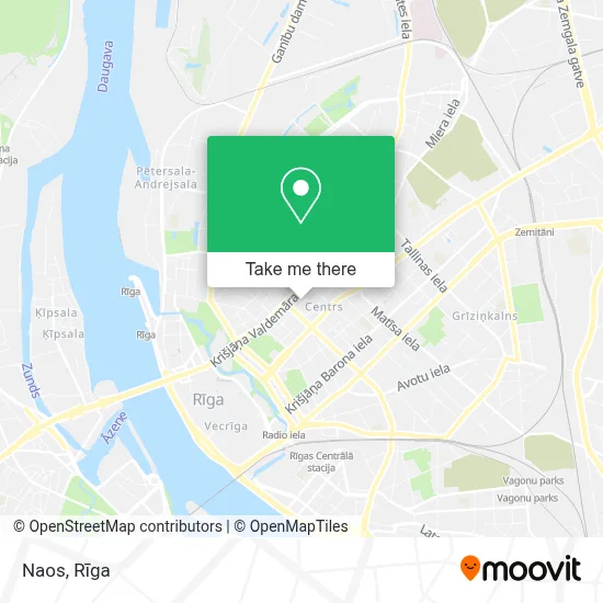 Naos map