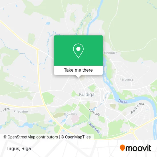 Tirgus map