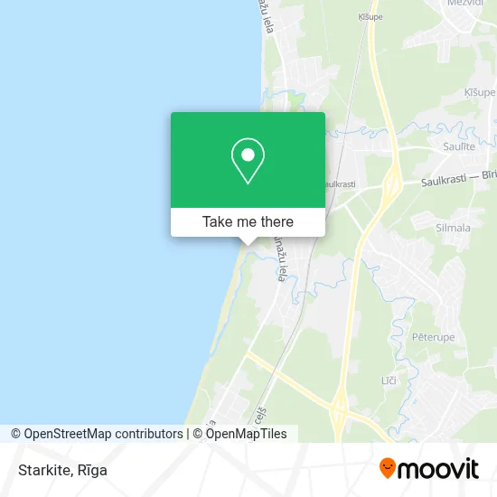 Starkite map
