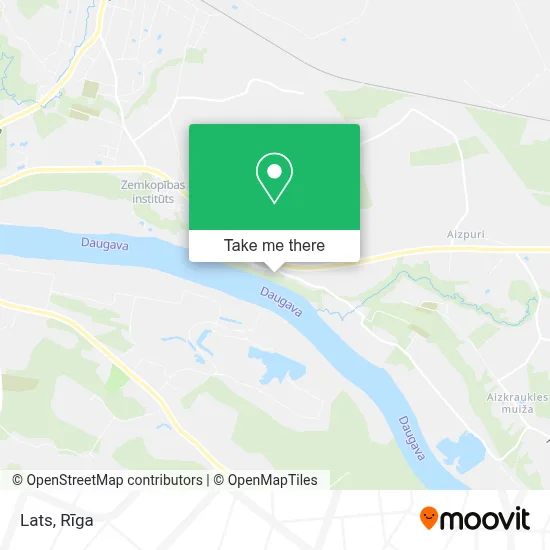 Lats map